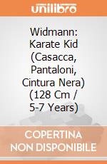Widmann: Karate Kid (Casacca, Pantaloni, Cintura Nera) (128 Cm / 5-7 Years) giochi