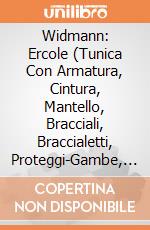 Widmann: Ercole (Tunica Con Armatura, Cintura, Mantello, Bracciali, Braccialetti, Proteggi-Gambe, Copricapo) (158 Cm / 11-13 Years) giochi
