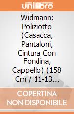 Widmann: Poliziotto (Casacca, Pantaloni, Cintura Con Fondina, Cappello) (158 Cm / 11-13 Years) giochi