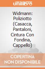 Widmann: Poliziotto (Casacca, Pantaloni, Cintura Con Fondina, Cappello) giochi