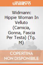 Widmann: Hippie Woman In Velluto  (Camicia, Gonna, Fascia Per Testa) (Tg. M) giochi