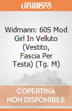 Widmann: 60S Mod Girl In Velluto (Vestito, Fascia Per Testa) (Tg. M) giochi