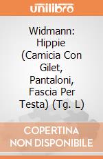 Widmann: Hippie (Camicia Con Gilet, Pantaloni, Fascia Per Testa) (Tg. L) giochi