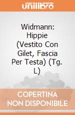Widmann: Hippie (Vestito Con Gilet, Fascia Per Testa) (Tg. L) giochi