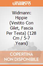 Widmann: Hippie (Vestito Con Gilet, Fascia Per Testa) (128 Cm / 5-7 Years) giochi