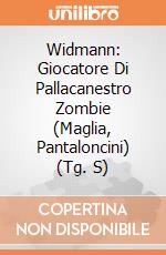 Widmann: Giocatore Di Pallacanestro Zombie (Maglia, Pantaloncini) (Tg. S) giochi