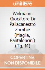 Widmann: Giocatore Di Pallacanestro Zombie (Maglia, Pantaloncini) (Tg. M) giochi