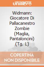 Widmann: Giocatore Di Pallacanestro Zombie (Maglia, Pantaloncini) (Tg. L) giochi