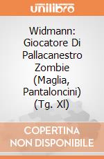 Widmann: Giocatore Di Pallacanestro Zombie (Maglia, Pantaloncini) (Tg. Xl) giochi