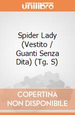 Spider Lady (Vestito / Guanti Senza Dita) (Tg. S) giochi