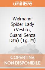 Widmann: Spider Lady (Vestito, Guanti Senza Dita) (Tg. M) giochi
