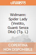 Widmann: Spider Lady (Vestito, Guanti Senza Dita) (Tg. L) giochi
