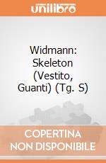 Widmann: Skeleton (Vestito, Guanti) (Tg. S) giochi