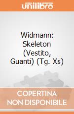 Widmann: Skeleton (Vestito, Guanti) (Tg. Xs) giochi
