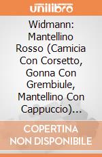 Widmann: Mantellino Rosso (Camicia Con Corsetto, Gonna Con Grembiule, Mantellino Con Cappuccio) (Tg. Xl) giochi