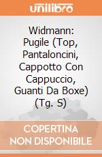 Widmann: Pugile (Top, Pantaloncini, Cappotto Con Cappuccio, Guanti Da Boxe) (Tg. S) giochi