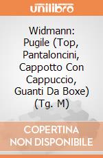 Widmann: Pugile (Top, Pantaloncini, Cappotto Con Cappuccio, Guanti Da Boxe) (Tg. M) giochi