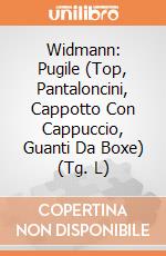 Widmann: Pugile (Top, Pantaloncini, Cappotto Con Cappuccio, Guanti Da Boxe) (Tg. L) giochi
