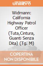 Widmann: California Highway Patrol Officer (Tuta,Cintura, Guanti Senza Dita) (Tg. M) giochi