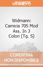 Widmann: Camicia 70S Mod Ass. In 3 Colori (Tg. S) giochi