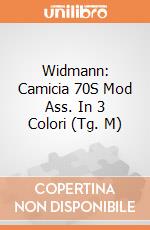 Widmann: Camicia 70S Mod Ass. In 3 Colori (Tg. M) giochi