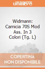 Widmann: Camicia 70S Mod Ass. In 3 Colori (Tg. L) giochi
