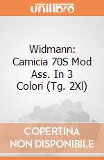 Widmann: Camicia 70S Mod Ass. In 3 Colori (Tg. 2Xl) giochi