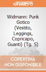 Widmann: Punk Gotico (Vestito, Leggings, Copricapo, Guanti) (Tg. S) giochi