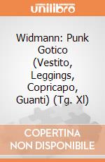 Widmann: Punk Gotico (Vestito, Leggings, Copricapo, Guanti) (Tg. Xl) giochi