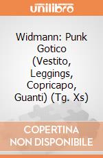 Widmann: Punk Gotico (Vestito, Leggings, Copricapo, Guanti) (Tg. Xs) giochi