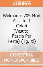 Widmann: 70S Mod Ass. In 3 Colori (Vestito, Fascia Per Testa) (Tg. Xl) giochi