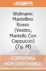 Widmann: Mantellino Rosso (Vestito, Mantello Con Cappuccio) (Tg. M) giochi