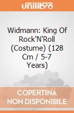 Widmann: King Of Rock'N'Roll (Costume) (128 Cm / 5-7 Years) giochi