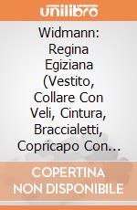 Widmann: Regina Egiziana (Vestito, Collare Con Veli, Cintura, Braccialetti, Copricapo Con Perline) (Tg. L) giochi