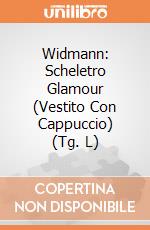 Widmann: Scheletro Glamour (Vestito Con Cappuccio) (Tg. L) giochi