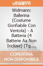 Widmann: Ballerina (Costume Gonfiabile Con Ventola) - A Batteria (4 Batterie Aa Non Incluse) (Tg. Unica Adulto) giochi
