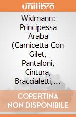 Widmann: Principessa Araba (Camicetta Con Gilet, Pantaloni, Cintura, Braccialetti, Copricapo Con Velo) (128 Cm / 5-7 Years) giochi