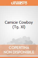 Camicie Cowboy (Tg. Xl) giochi