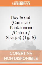 Boy Scout (Camicia / Pantaloncini /Cintura / Sciarpa) (Tg. S) giochi