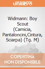 Widmann: Boy Scout (Camicia, Pantaloncini,Cintura, Sciarpa) (Tg. M) giochi