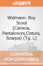 Widmann: Boy Scout (Camicia, Pantaloncini,Cintura, Sciarpa) (Tg. L) giochi