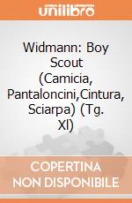Widmann: Boy Scout (Camicia, Pantaloncini,Cintura, Sciarpa) (Tg. Xl) giochi