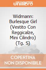Widmann: Burlesque Girl (Vestito Con Reggicalze, Mini Cilindro) (Tg. S) giochi