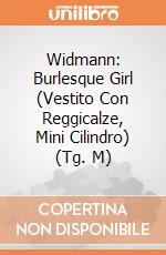 Widmann: Burlesque Girl (Vestito Con Reggicalze, Mini Cilindro) (Tg. M) giochi