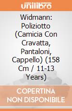 Widmann: Poliziotto (Camicia Con Cravatta, Pantaloni, Cappello) (158 Cm / 11-13 Years) giochi