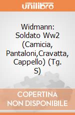 Widmann: Soldato Ww2 (Camicia, Pantaloni,Cravatta, Cappello) (Tg. S) giochi