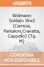 Widmann: Soldato Ww2 (Camicia, Pantaloni,Cravatta, Cappello) (Tg. M) giochi
