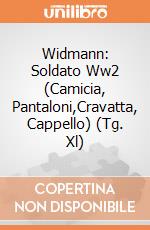Widmann: Soldato Ww2 (Camicia, Pantaloni,Cravatta, Cappello) (Tg. Xl) giochi