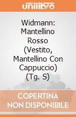Widmann: Mantellino Rosso (Vestito, Mantellino Con Cappuccio) (Tg. S) giochi