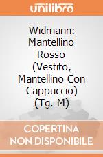 Widmann: Mantellino Rosso (Vestito, Mantellino Con Cappuccio) (Tg. M) giochi